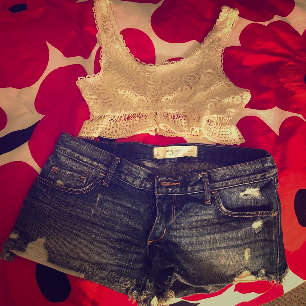 Jean shorts 🛍
